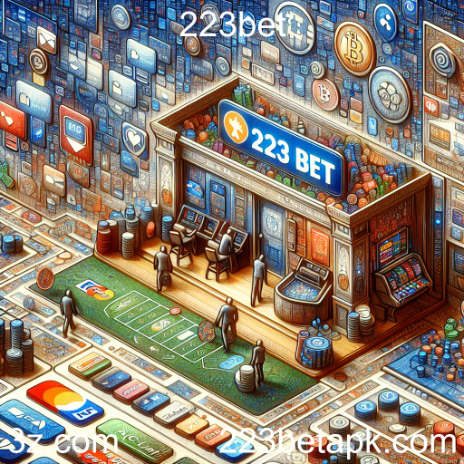 Explorando os Métodos de Pagamento em Jogos Online: A Experiência 223bet