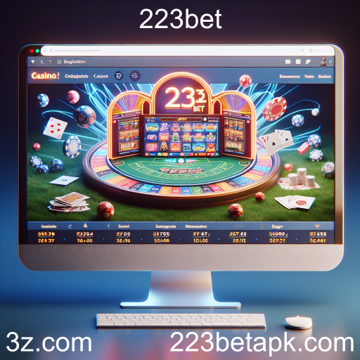 Atrações dos Cassinos Online: Descubra a 223bet
