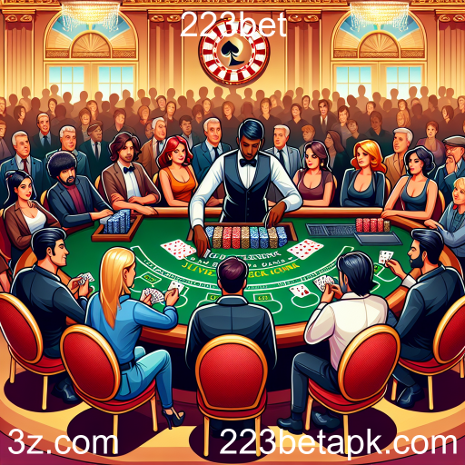 Explorando a Categoria de Jogos Ao Vivo no 223bet