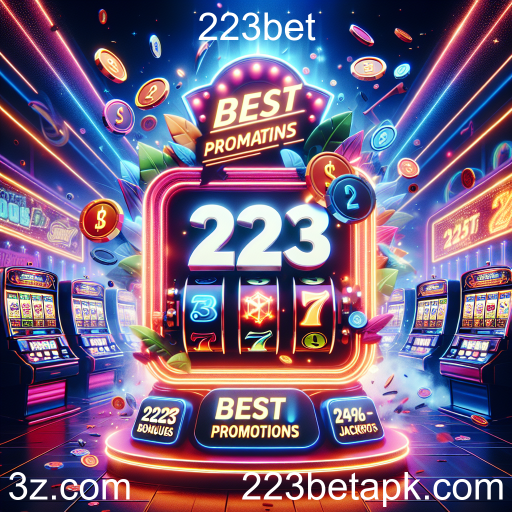 Aproveite as Promoções Imperdíveis do 223bet