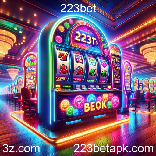 A Emoção das Máquinas Caça-Níqueis no 223bet