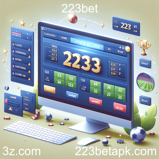Apostas Esportivas: A Revolução do Jogo Online com 223bet